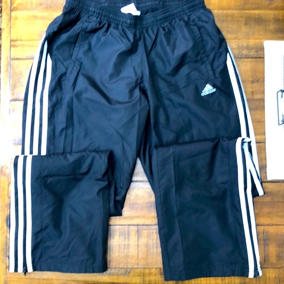 adidas Pants - Adidas lined soccer pants. Size S. Like new!